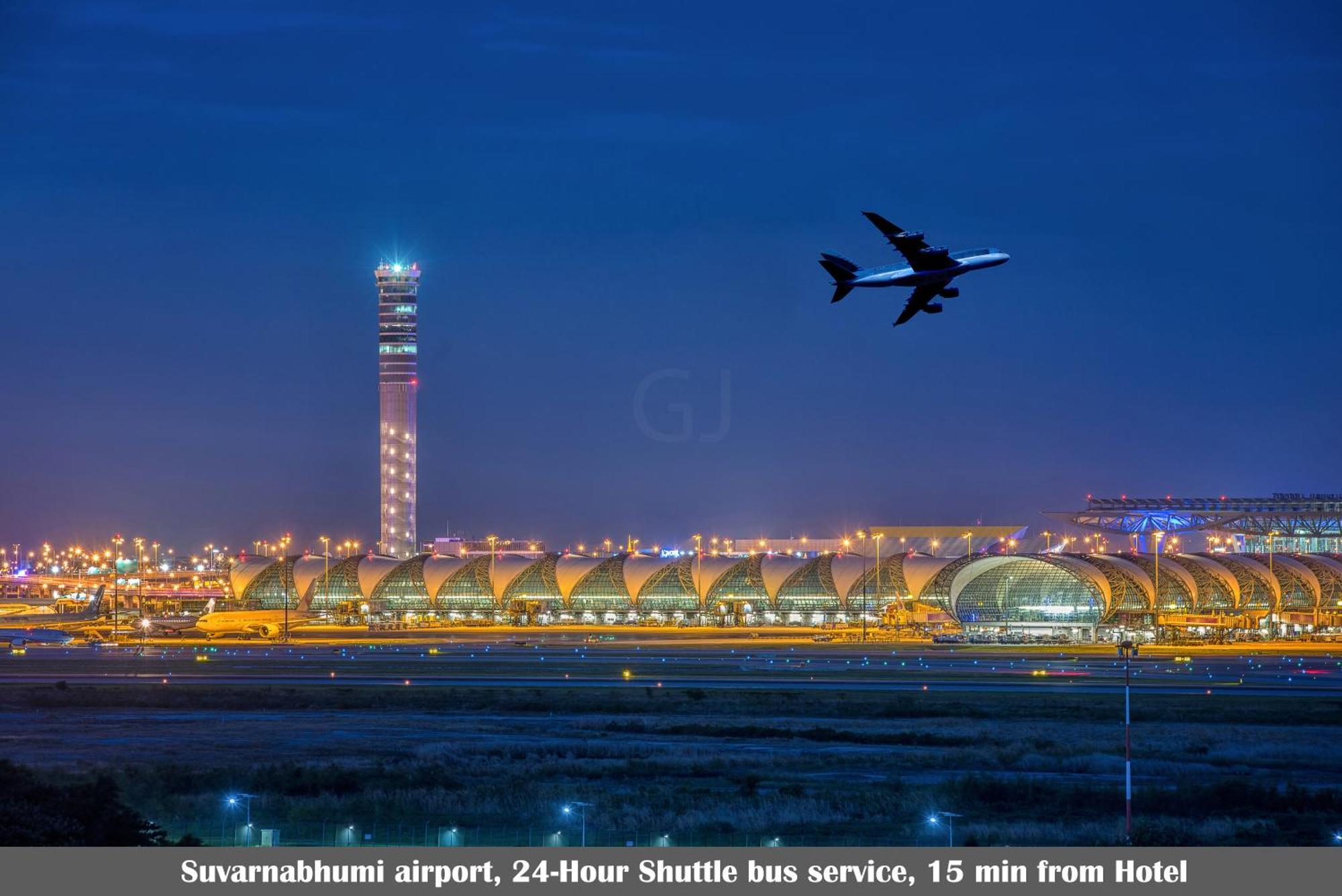 Golden Jade Suvarnabhumi Bangkok Luaran gambar