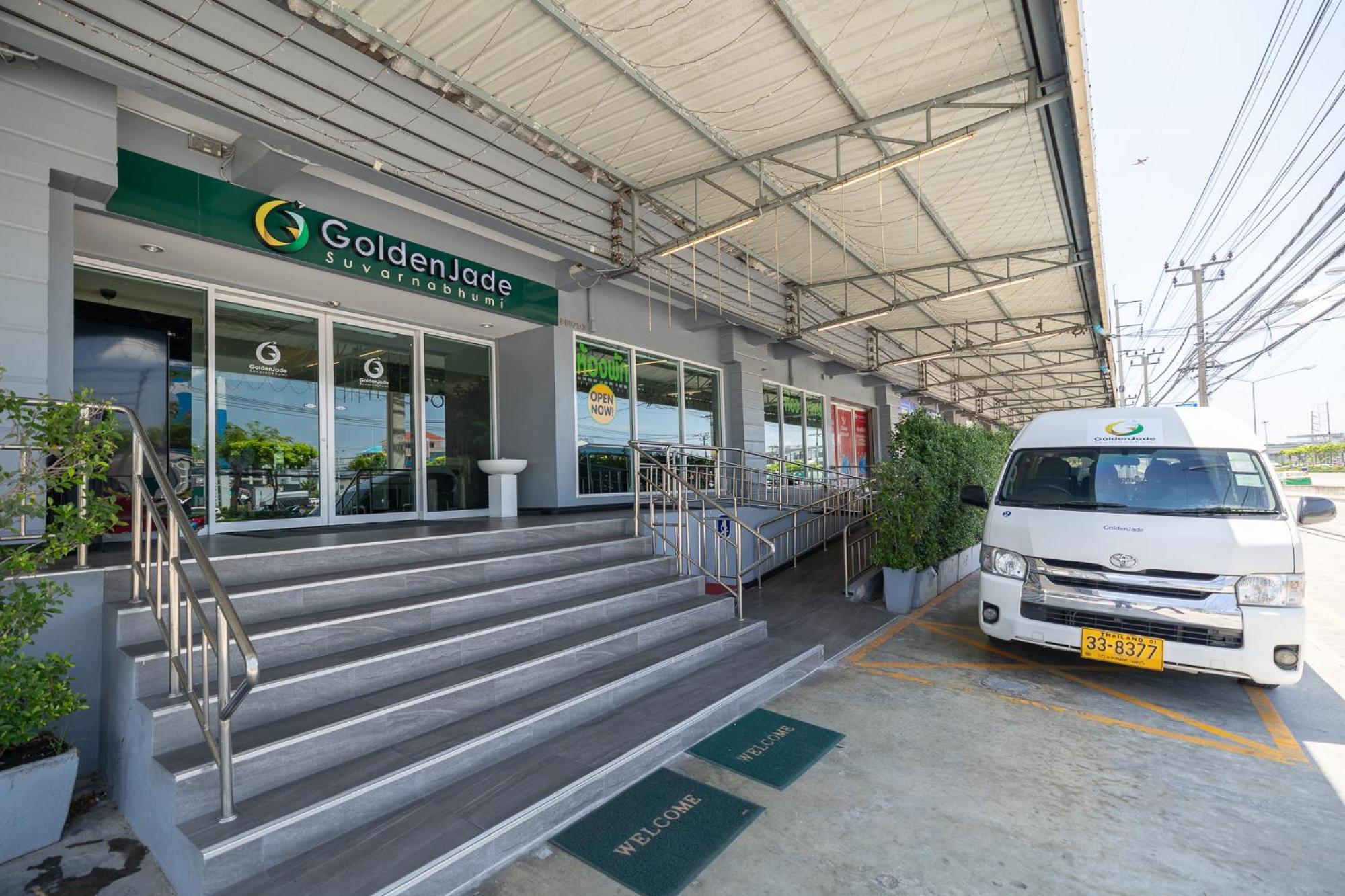 Golden Jade Suvarnabhumi Bangkok Luaran gambar